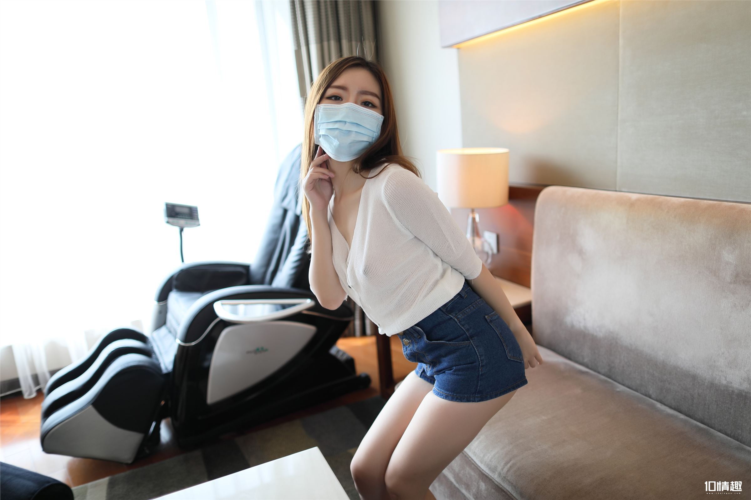 [ROSI写真] 口罩系列 2018.03.30 NO.656